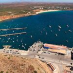 Secretário de Estado das Pescas e do Mar inicia em Sagres uma agenda de visitas a obras da Docapesca apoiadas pelo Mar 2030 em quatro locais do Algarve.