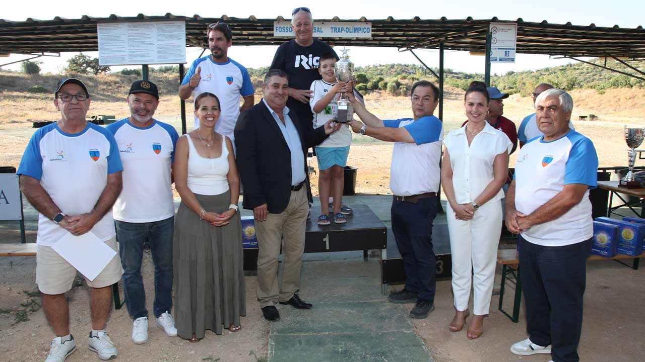 Taça Cidade de Albufeira reuniu 117 atletas no Campo de Tiro de Paderne e teve José Silva como vencedor da classificação geral.