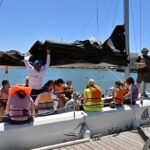 Vela adaptada em Vilamoura dá rotina semanal a utentes e alunos com maiores limitações, num projeto da Teia D’Impulsos.
