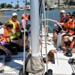 Vela adaptada em Vilamoura dá rotina semanal a utentes e alunos com maiores limitações, num projeto da Teia D’Impulsos.
