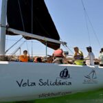 Vela adaptada em Vilamoura dá rotina semanal a utentes e alunos com maiores limitações, num projeto da Teia D’Impulsos.