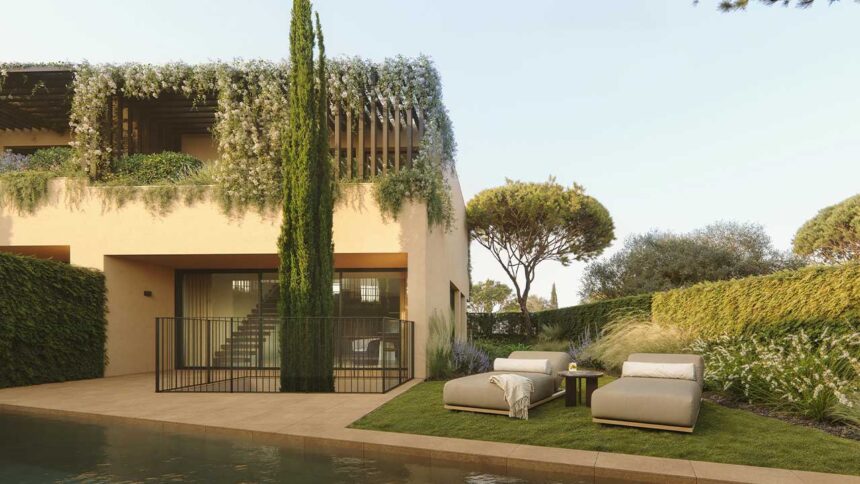Vilamoura terá 27 moradias privadas nos projetos HAMA e MORI, com piscinas, jardins e preços a partir de 1,265 milhões de euros, em duas zonas distintas.