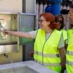 Água reutilizada de Vilamoura vai abastecer campos de golfe, jardins e agricultura, reforçando a gestão eficiente dos recursos hídricos.