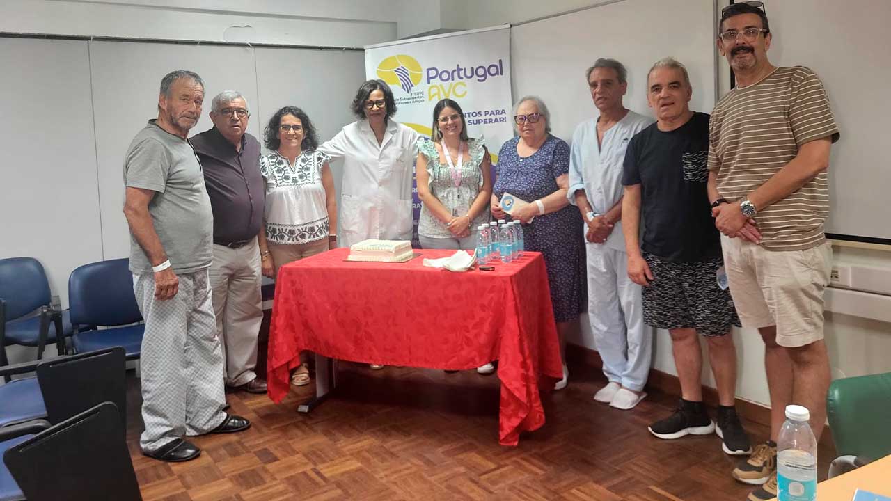 Apoio pós-AVC dos GAM de Faro e Portimão assinala oito anos de grupos gratuitos para sobreviventes, familiares e cuidadores.