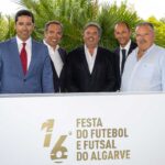 Festa do Futebol e do Futsal do Algarve distinguiu dezenas de atletas, treinadores, árbitros, dirigentes e clubes em Albufeira.