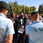 Protesto TVDE em Albufeira.