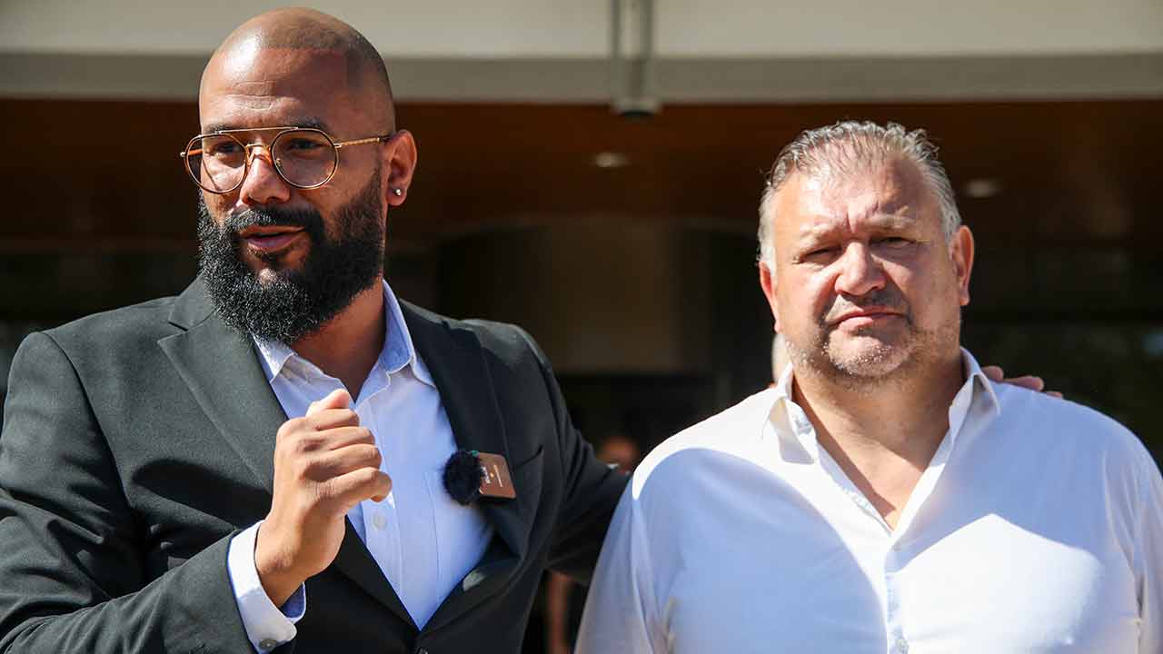Protesto TVDE em Albufeira.