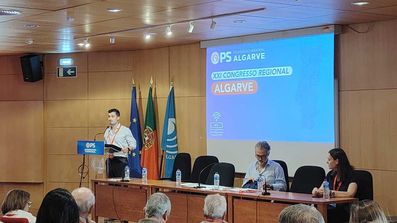Regionalização do Algarve volta ao debate político com uma moção apresentada pela JS de Loulé no XXI Congresso Regional do PS.