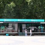 Camião itinerante da Agência Portuguesa do Ambiente encerra em Portimão o percurso de verão dedicado à correta separação dos resíduos urbanos.