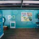 Camião itinerante da Agência Portuguesa do Ambiente encerra em Portimão o percurso de verão dedicado à correta separação dos resíduos urbanos.