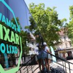 Camião itinerante da Agência Portuguesa do Ambiente encerra em Portimão o percurso de verão dedicado à correta separação dos resíduos urbanos.